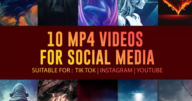 Pack 10 vidéos courtes réseaux sociaux