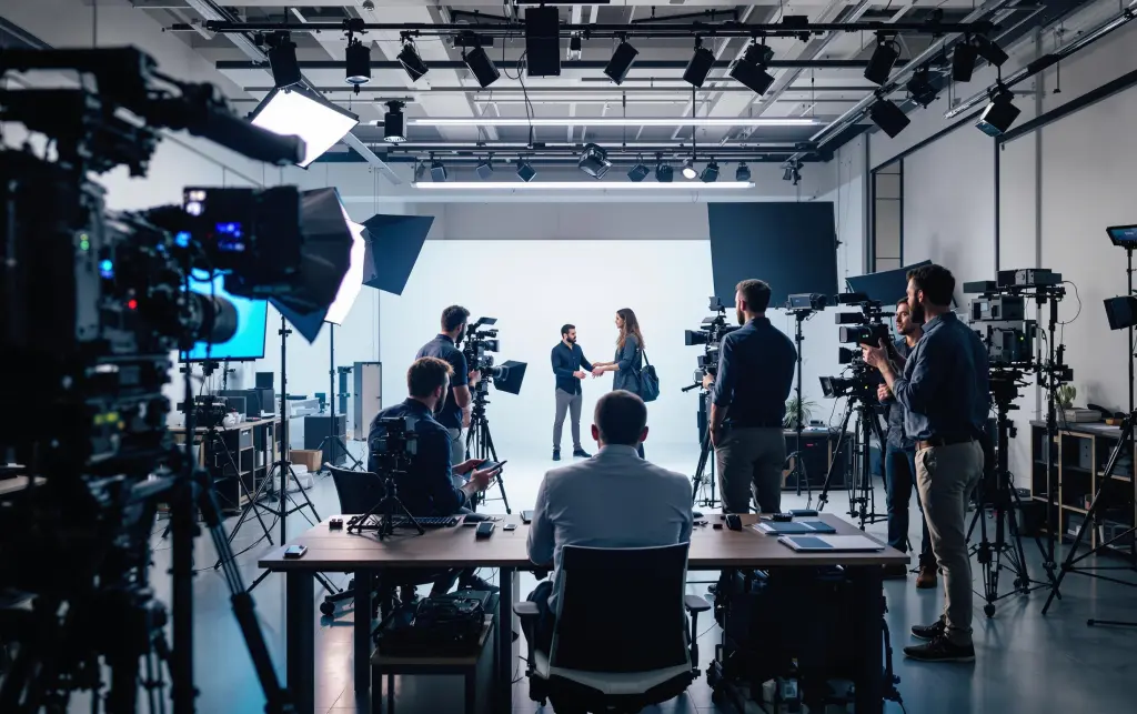 Vidéo institutionnelle 4K - 3 minutes