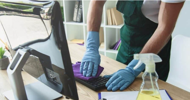 Nettoyage complet bureau ou usine (100m²)