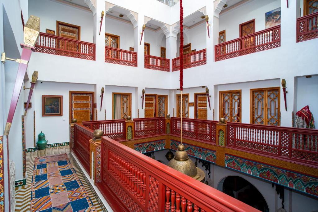 Nuitée + Petit-déjeuner au Palais Zahia