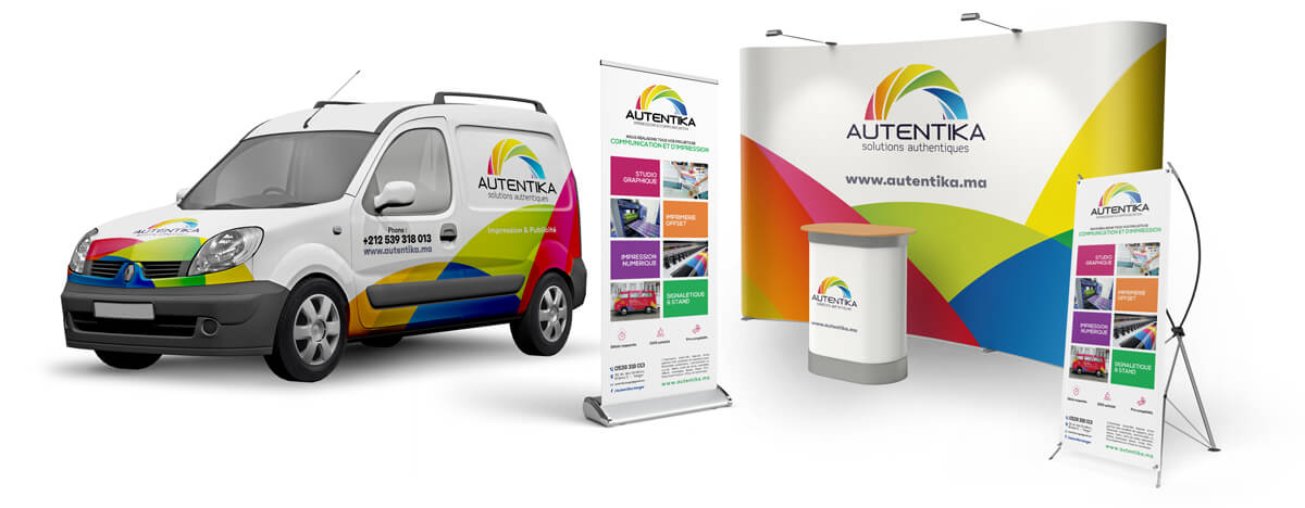 Impression 2000 cartes de visite a Tanger