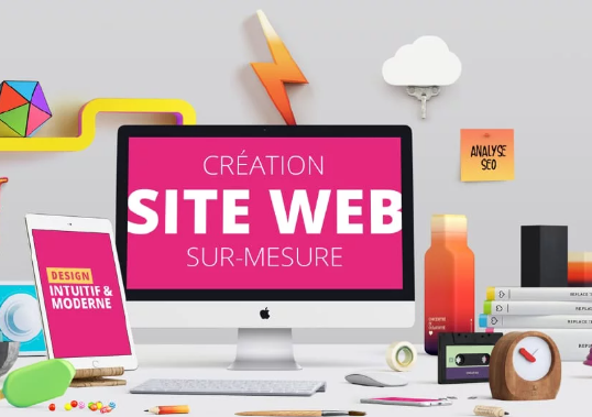 Création de site web professionnel