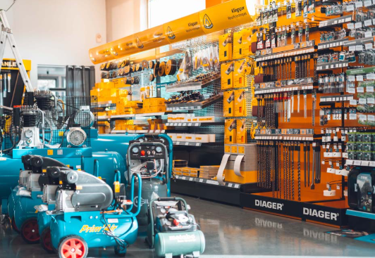 Distribution de fournitures commerciales