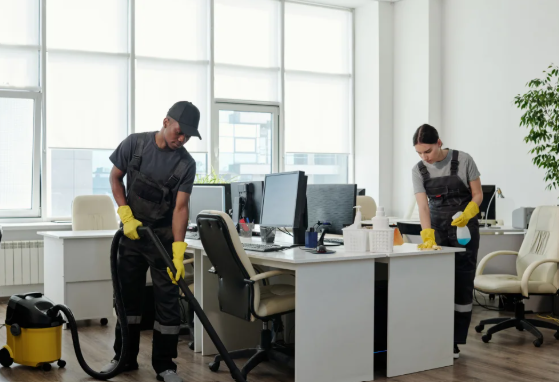 Nettoyage complet de bureaux