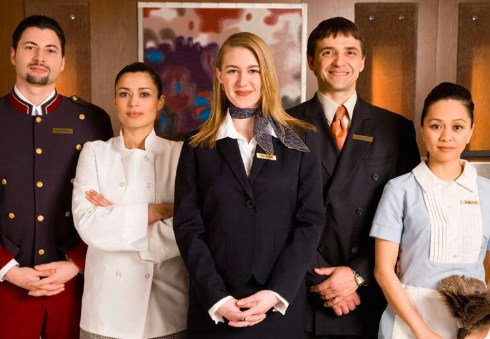 Personnalisation d’uniformes professionnels