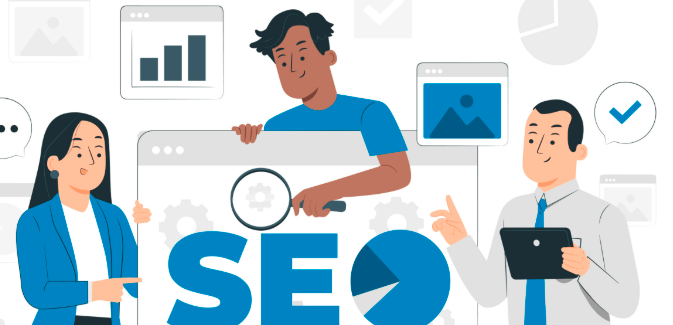 Référencement SEO pour entreprise