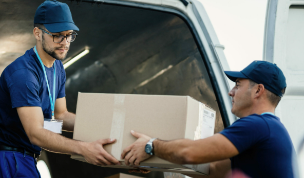 Service logistique et livraison régionale