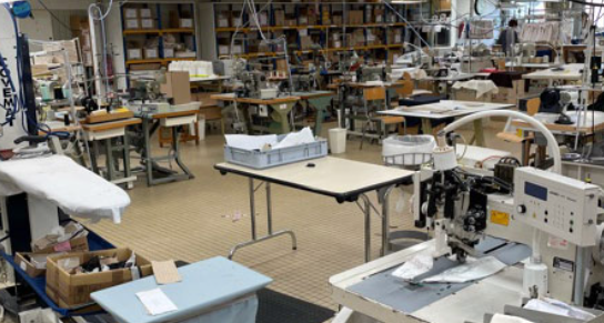 Confection textile pour entreprises