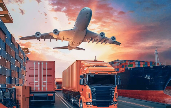 Transport express de marchandises